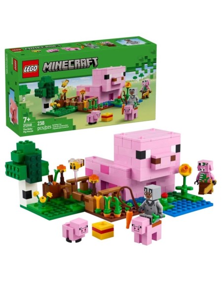LEGO MINECRAFT 21268 Piglet's House