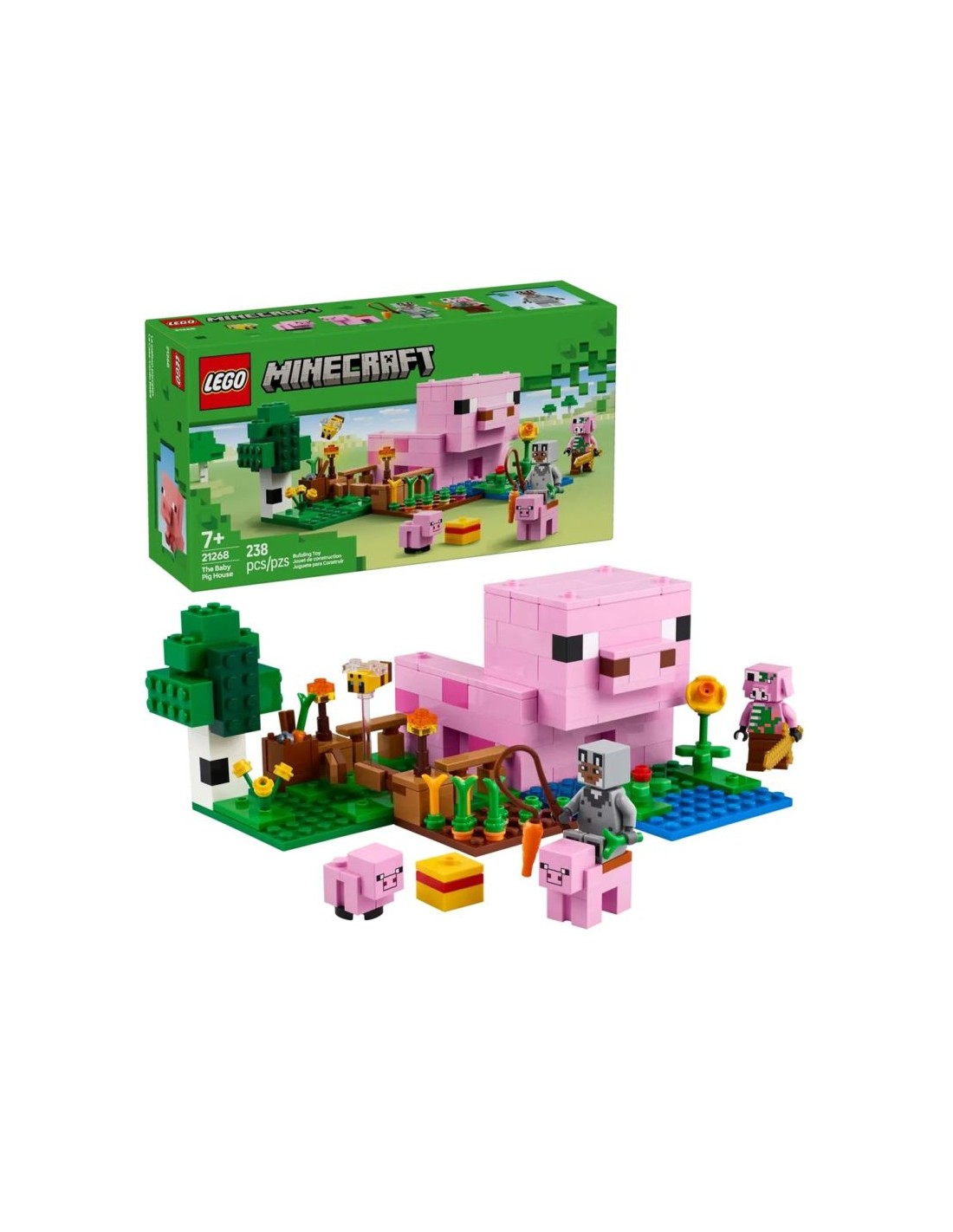 LEGO LEGO MINECRAFT 21268 Piglet's House