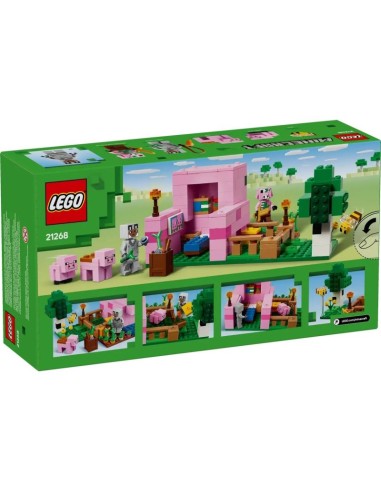 LEGO MINECRAFT 21268 Piglet's House
