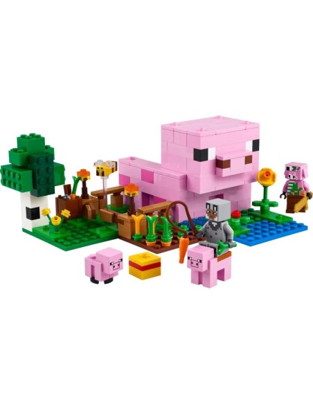LEGO MINECRAFT 21268 Piglet's House
