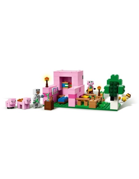 LEGO MINECRAFT 21268 Piglet's House