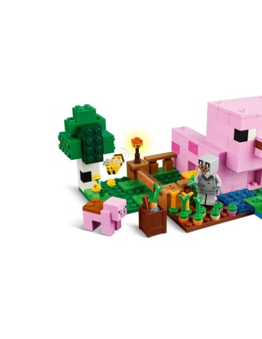 LEGO MINECRAFT 21268 Piglet's House