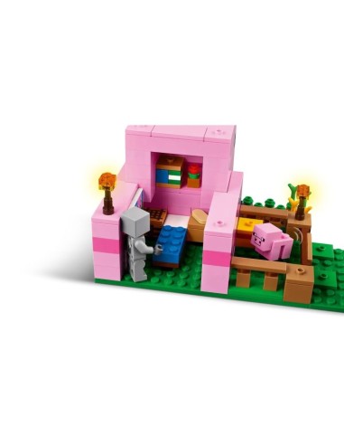 LEGO MINECRAFT 21268 Piglet's House