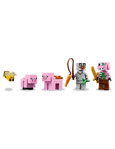 LEGO MINECRAFT 21268 Piglet's House