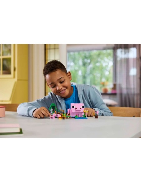 LEGO MINECRAFT 21268 Piglet's House