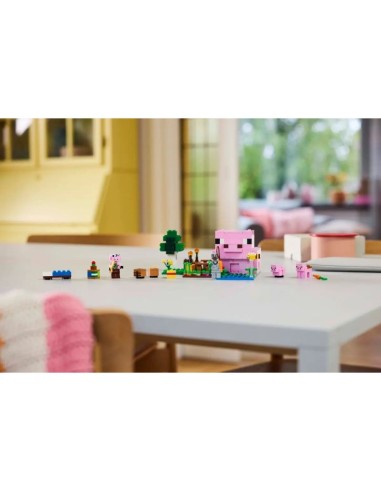 LEGO MINECRAFT 21268 Piglet's House