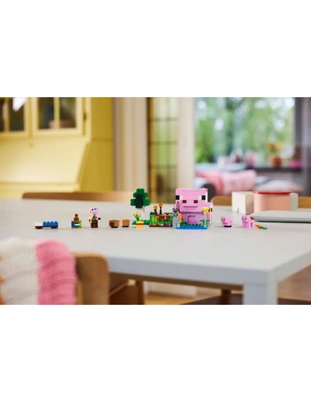 LEGO MINECRAFT 21268 Piglet's House