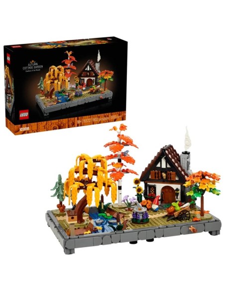 LEGO Icons 11372 Autumn Garden with Cottage