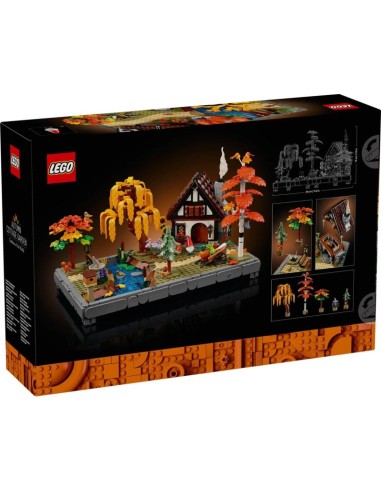 LEGO Icons 11372 Autumn Garden with Cottage