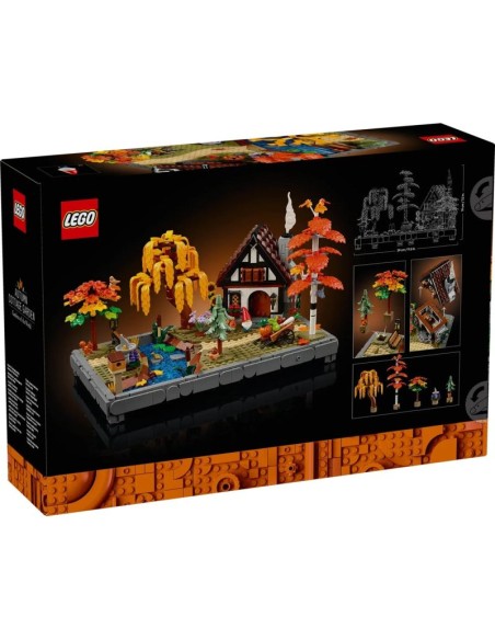 LEGO Icons 11372 Autumn Garden with Cottage