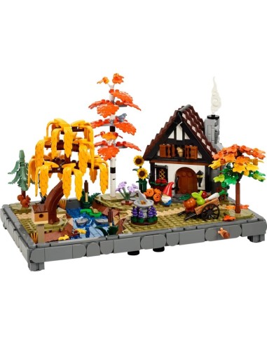 LEGO Icons 11372 Autumn Garden with Cottage