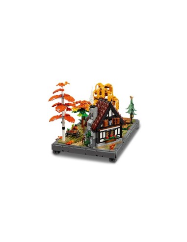 LEGO Icons 11372 Autumn Garden with Cottage