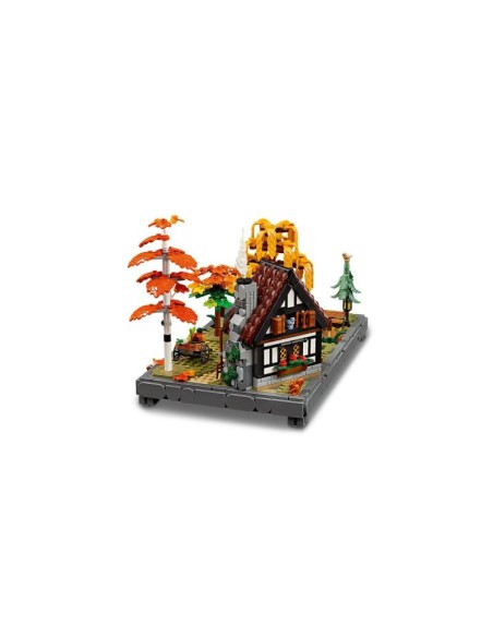 LEGO Icons 11372 Autumn Garden with Cottage