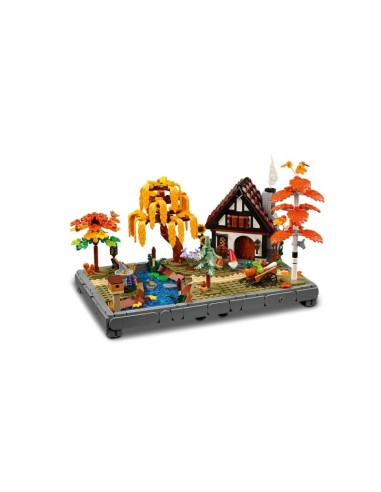LEGO Icons 11372 Autumn Garden with Cottage