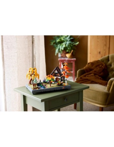 LEGO Icons 11372 Autumn Garden with Cottage