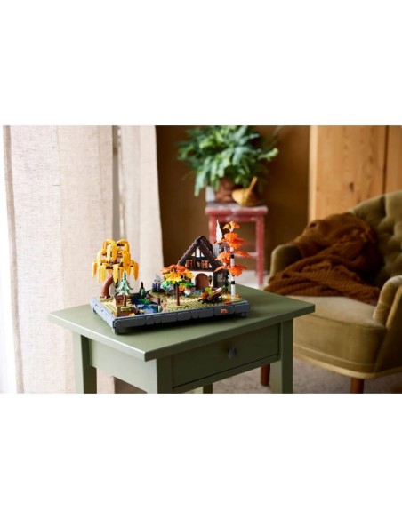 LEGO Icons 11372 Autumn Garden with Cottage