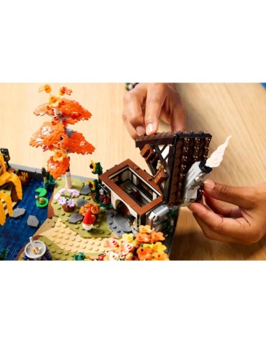 LEGO Icons 11372 Autumn Garden with Cottage