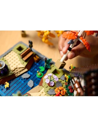 LEGO Icons 11372 Autumn Garden with Cottage