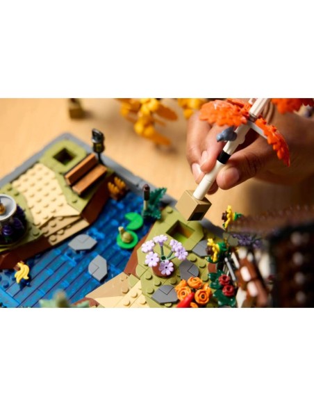 LEGO Icons 11372 Autumn Garden with Cottage