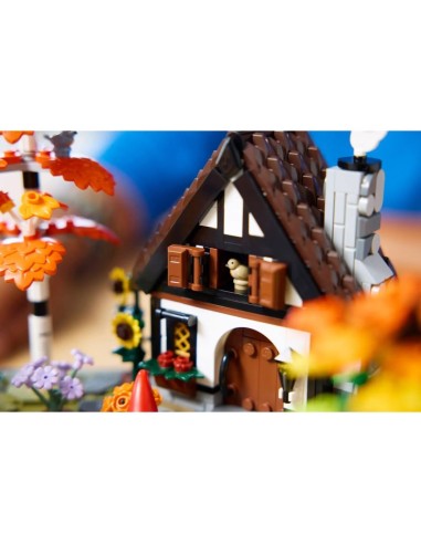 LEGO Icons 11372 Autumn Garden with Cottage