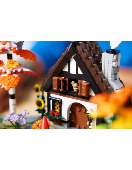 LEGO Icons 11372 Autumn Garden with Cottage