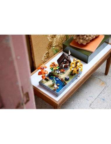 LEGO Icons 11372 Autumn Garden with Cottage