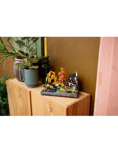 LEGO Icons 11372 Autumn Garden with Cottage