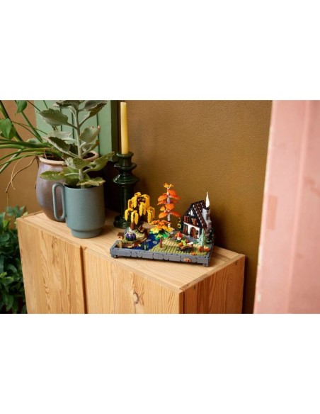 LEGO Icons 11372 Autumn Garden with Cottage