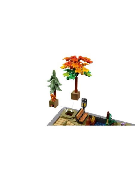 LEGO Icons 11372 Autumn Garden with Cottage