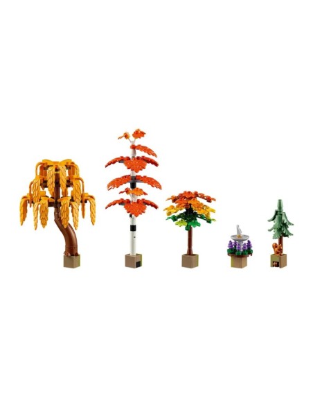 LEGO Icons 11372 Autumn Garden with Cottage