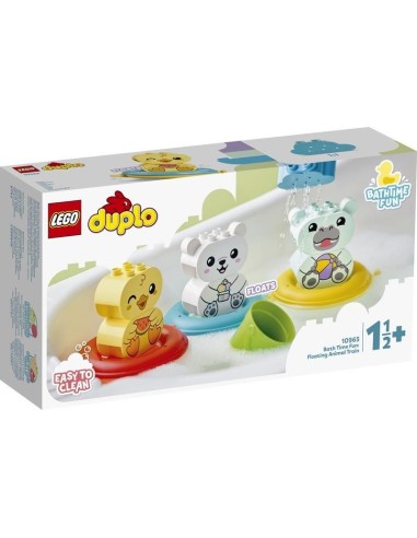 LEGO DUPLO 10965 Bathtime Fun Floating Animal Train