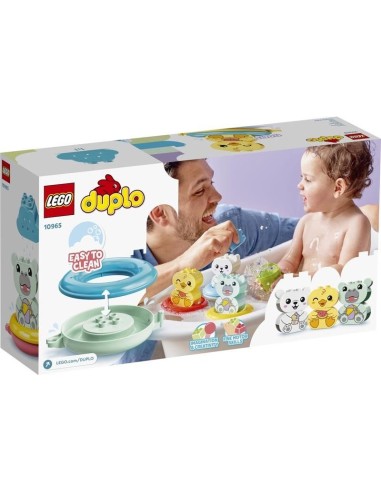 LEGO DUPLO 10965 Bathtime Fun Floating Animal Train