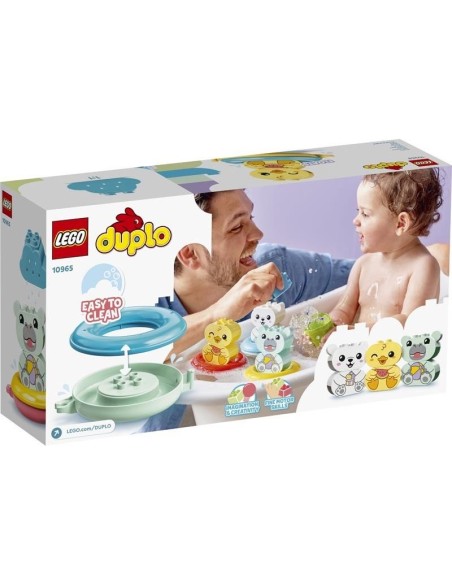 LEGO DUPLO 10965 Bathtime Fun Floating Animal Train