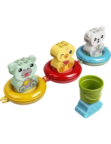 LEGO DUPLO 10965 Bathtime Fun Floating Animal Train