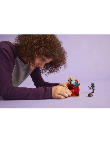 LEGO MINECRAFT 21266 Nether Bridge Battle