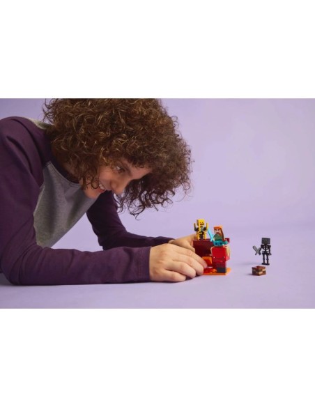 LEGO MINECRAFT 21266 Nether Bridge Battle