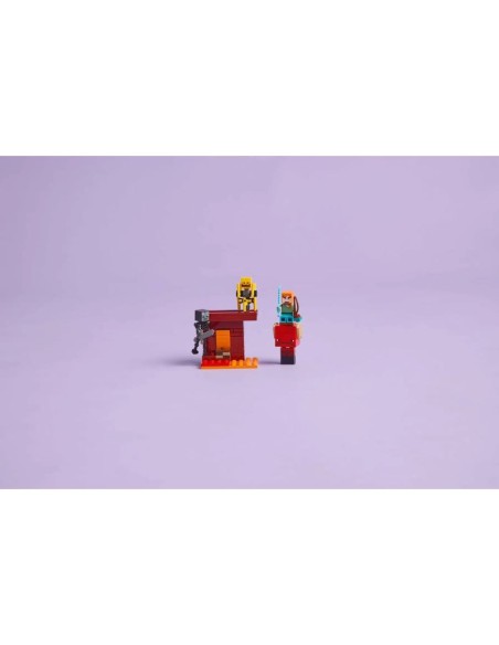 LEGO MINECRAFT 21266 Nether Bridge Battle