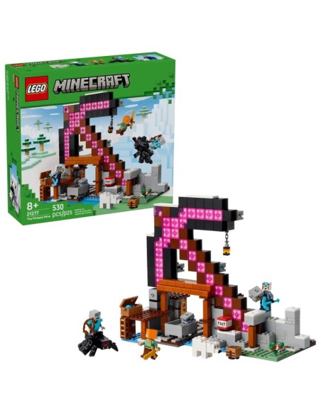 LEGO Minecraft 21277 Pickaxe Mine