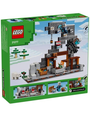 LEGO Minecraft 21277 Pickaxe Mine