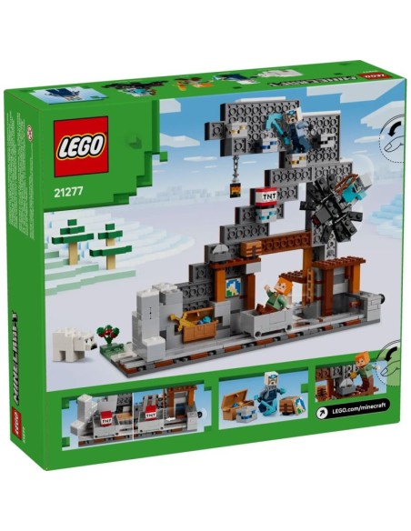LEGO Minecraft 21277 Pickaxe Mine