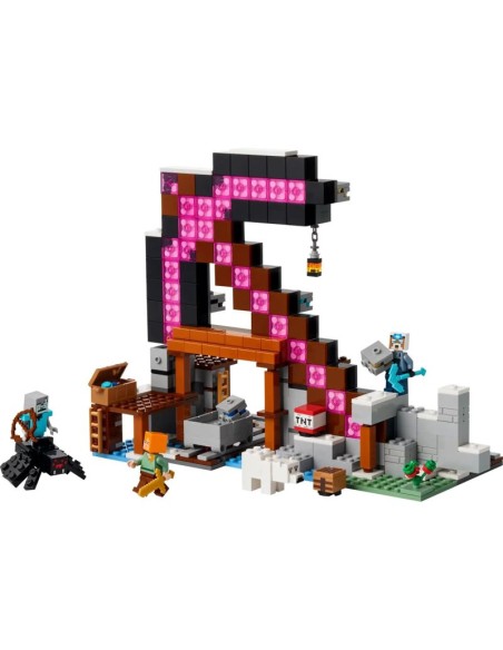 LEGO Minecraft 21277 Pickaxe Mine