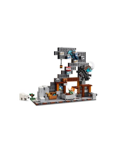 LEGO Minecraft 21277 Pickaxe Mine