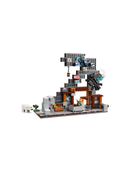 LEGO Minecraft 21277 Pickaxe Mine