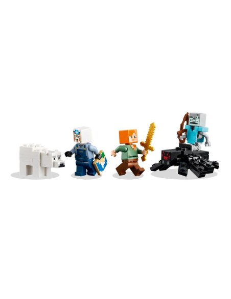 LEGO Minecraft 21277 Pickaxe Mine