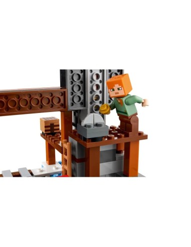 LEGO Minecraft 21277 Pickaxe Mine