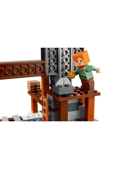 LEGO Minecraft 21277 Pickaxe Mine
