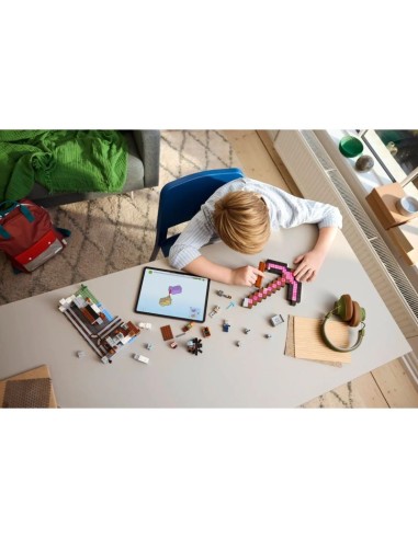 LEGO Minecraft 21277 Pickaxe Mine