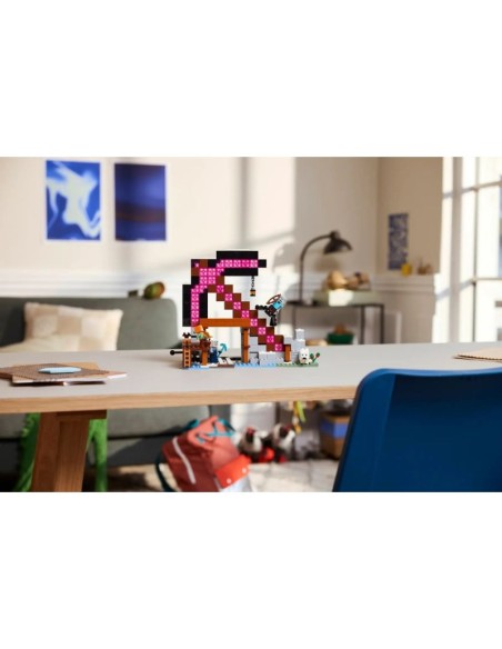 LEGO Minecraft 21277 Pickaxe Mine