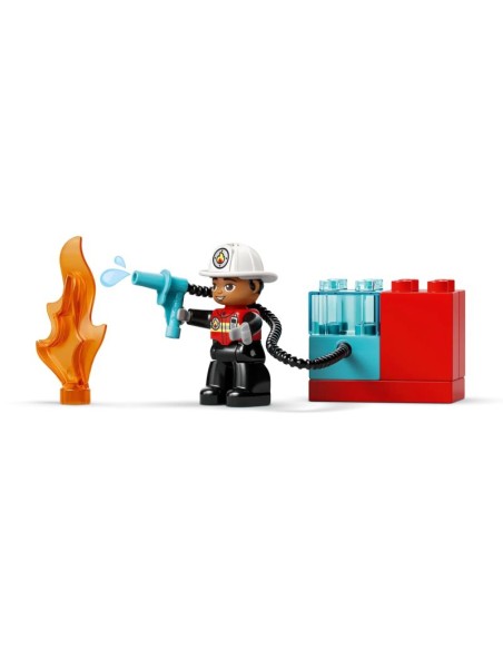 LEGO DUPLO TOWN 10473 Fire Truck with Hose and Fireman