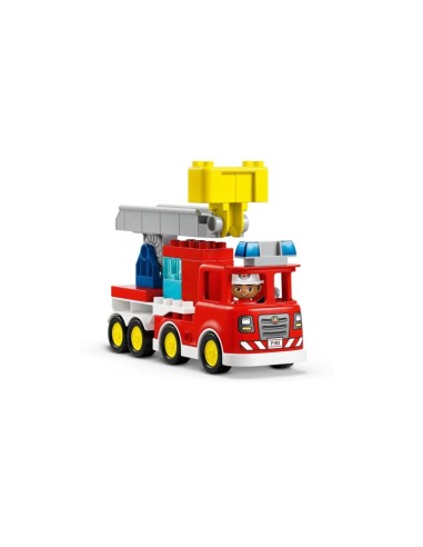 LEGO DUPLO TOWN 10473 Fire Truck with Hose and Fireman